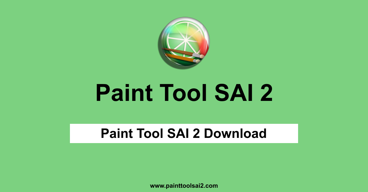 Paint Tool SAI 2 Download